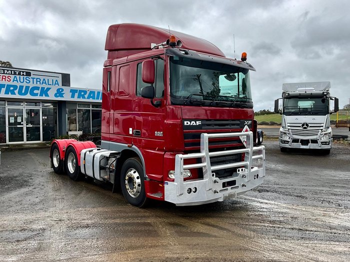 2019 DAF Xf105 510 Full Kw Daf Maint Service Hist From New $63200+Gst FATT XF105-510 RED