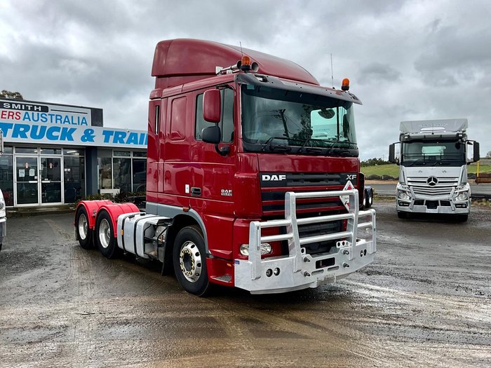2019 DAF Xf105 510 Full Kw Daf Maint Service Hist From New $63200+Gst FATT XF105-510 RED