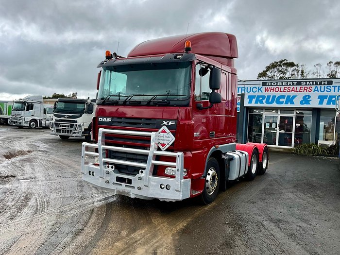 2019 DAF Xf105 510 Full Kw Daf Maint Service Hist From New $63200+Gst FATT XF105-510 RED