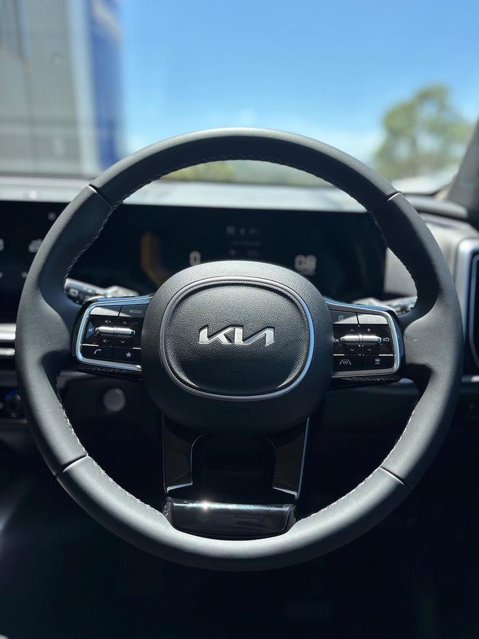 2024 Kia Sorento S MQ4 PE MY25 AWD Clear White