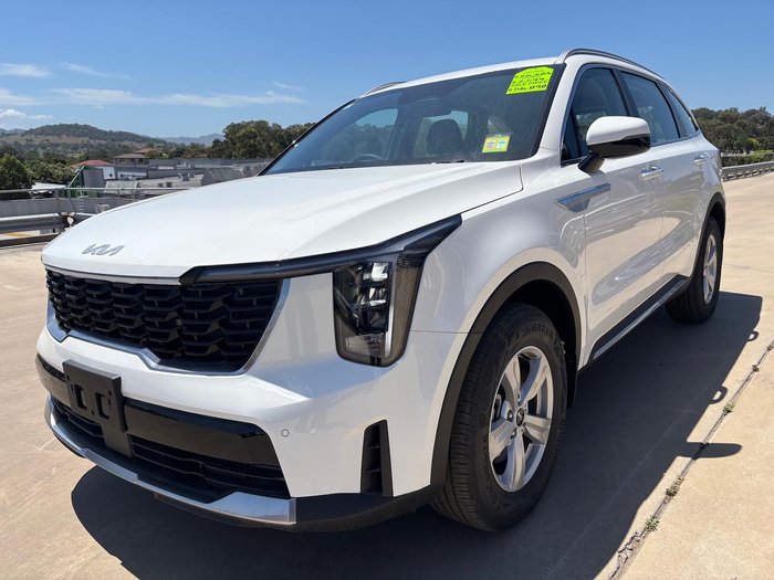 2024 Kia Sorento S MQ4 PE MY25 AWD Clear White