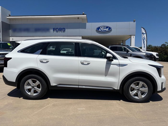 2024 Kia Sorento S MQ4 PE MY25 AWD Clear White