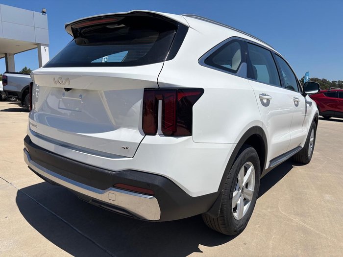 2024 Kia Sorento S MQ4 PE MY25 AWD Clear White