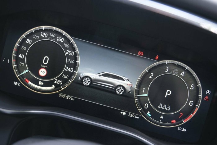 2024 Jaguar F-PACE P250 R-Dynamic S X761 MY25 AWD Fuji White