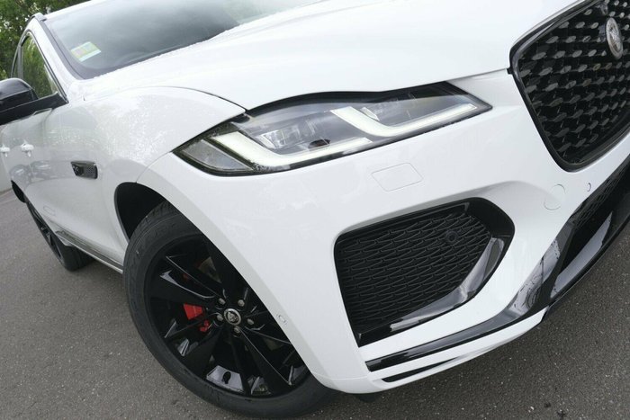 2024 Jaguar F-PACE P250 R-Dynamic S X761 MY25 AWD Fuji White
