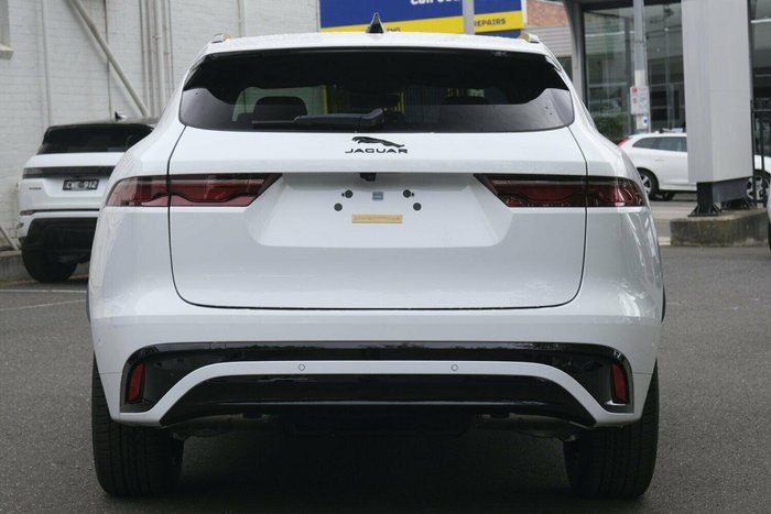 2024 Jaguar F-PACE P250 R-Dynamic S X761 MY25 AWD Fuji White