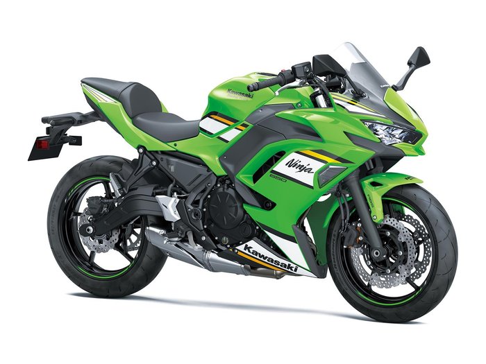 2025 Kawasaki Ninja 650L (LAMS) KRT Edition Ninja Green