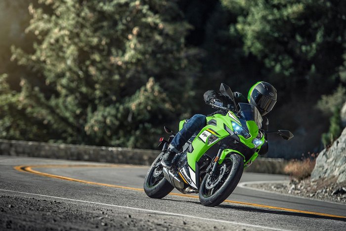 2025 Kawasaki Ninja 650L (LAMS) KRT Edition Ninja Green