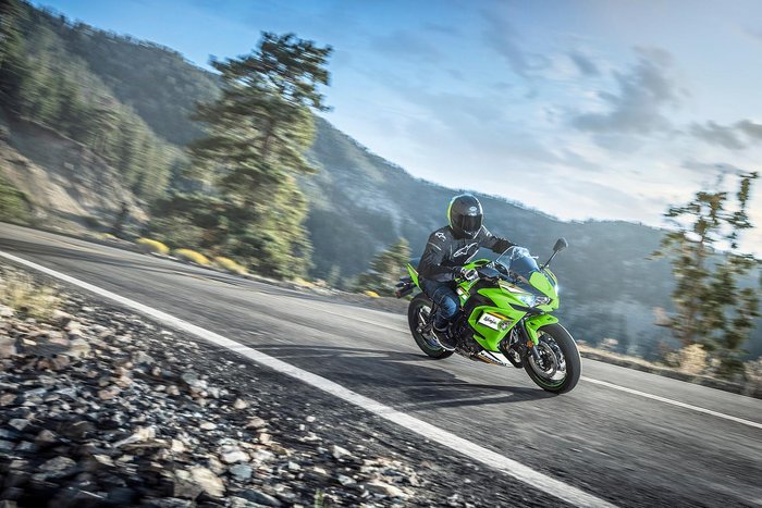 2025 Kawasaki Ninja 650L (LAMS) KRT Edition Ninja Green