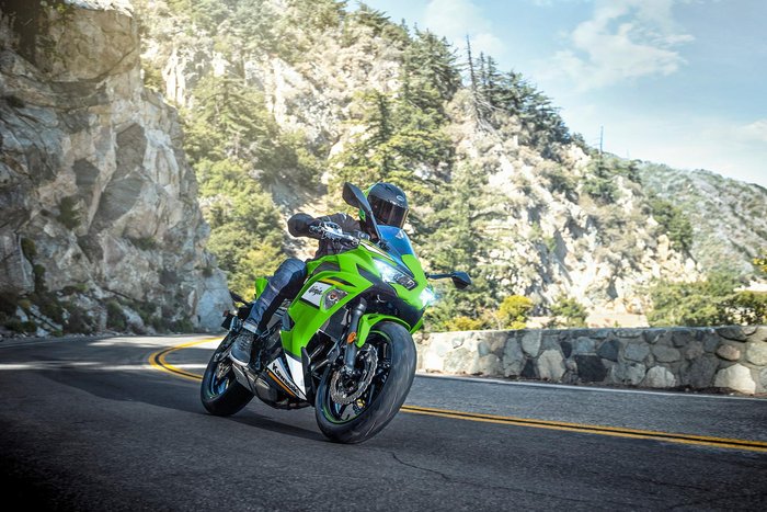 2025 Kawasaki Ninja 650L (LAMS) KRT Edition Ninja Green