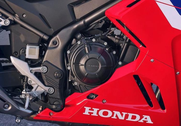 2024 Honda CBR500RA (ABS) CBR500 Red