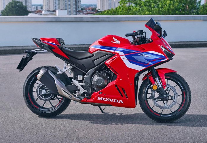 2024 Honda CBR500RA (ABS) CBR500 Red