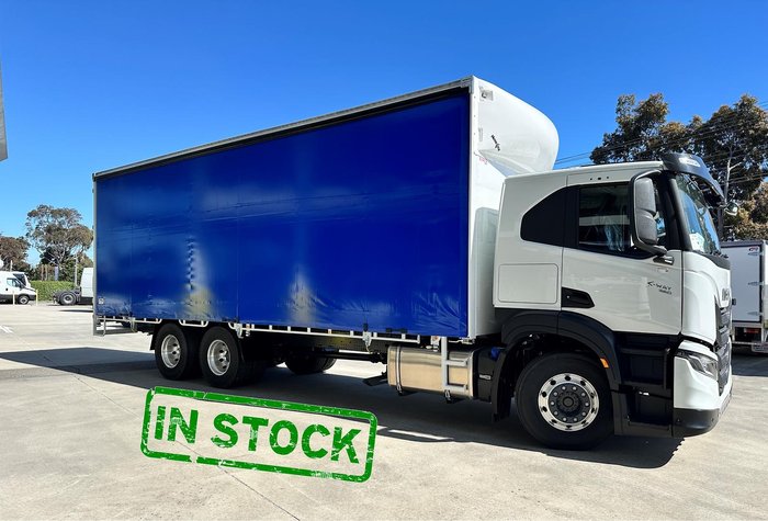 2024 Iveco S-Way AT230 White