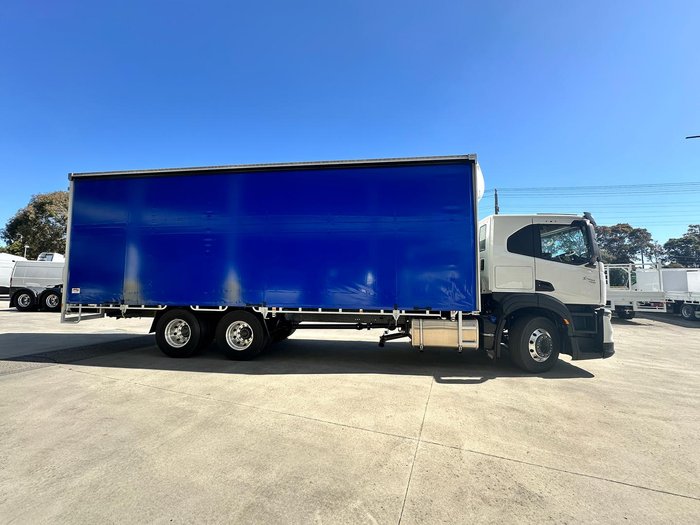 2024 Iveco S-Way AT230 White