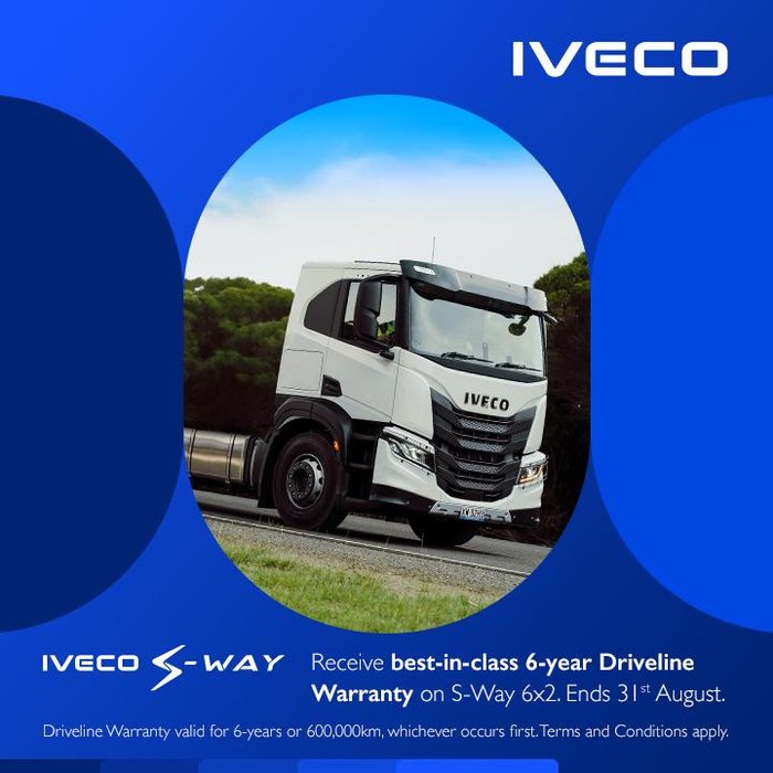 2024 Iveco S-Way AT230 White