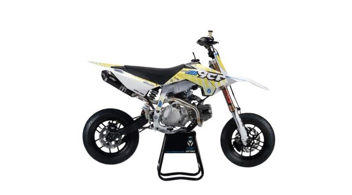 2021 YCF SM F190 DAYTONA WHITE/YELLOW