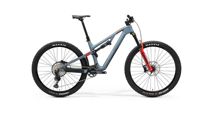 2023 MERIDA 22 ONE FORTY 6000 L SILK STEEL BLUE