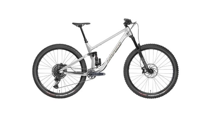 2023 NORCO OPTIC CR SRAM SILVER / CHROME