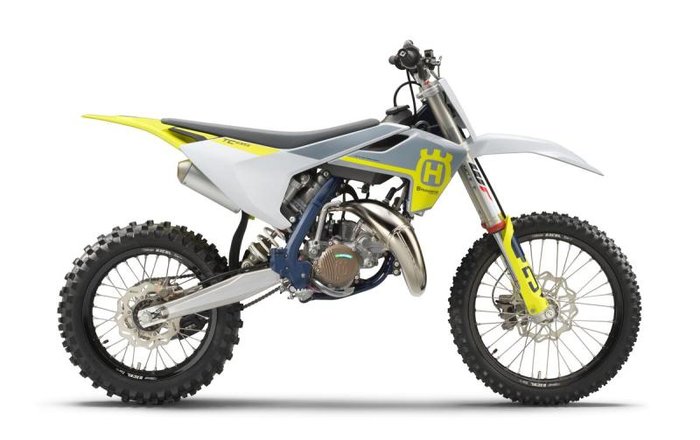 2024 Husqvarna TC 85 17/14 WHITE