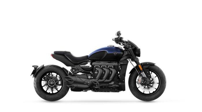 2024 Triumph ROCKET 3 R STORM SATIN PACIFIC BLUE