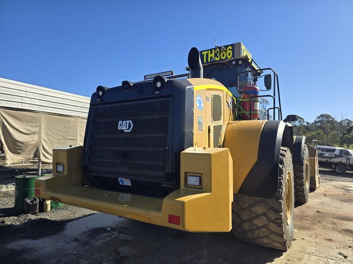 2021 Caterpillar 982 Ng Yellow