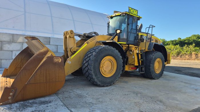 2021 Caterpillar 982 Ng Yellow