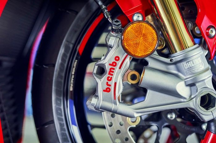 2024 Honda CBR1000RR-R SP ABS Fireblade Fireblade Red