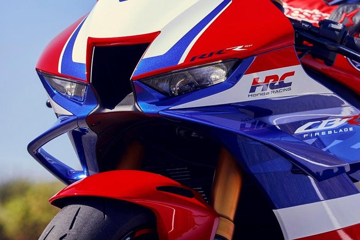 2024 Honda CBR1000RR-R SP ABS Fireblade Fireblade Black