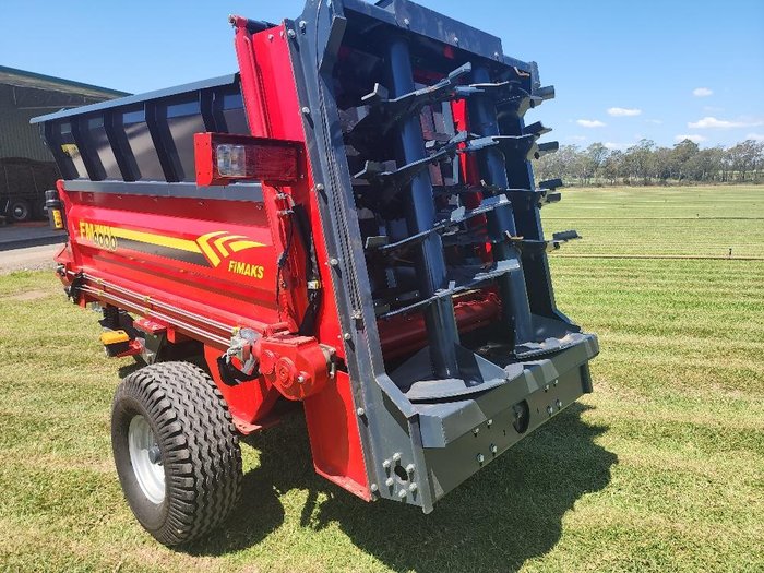 2025 Fimaks 5T Vertical Beaters Spreader