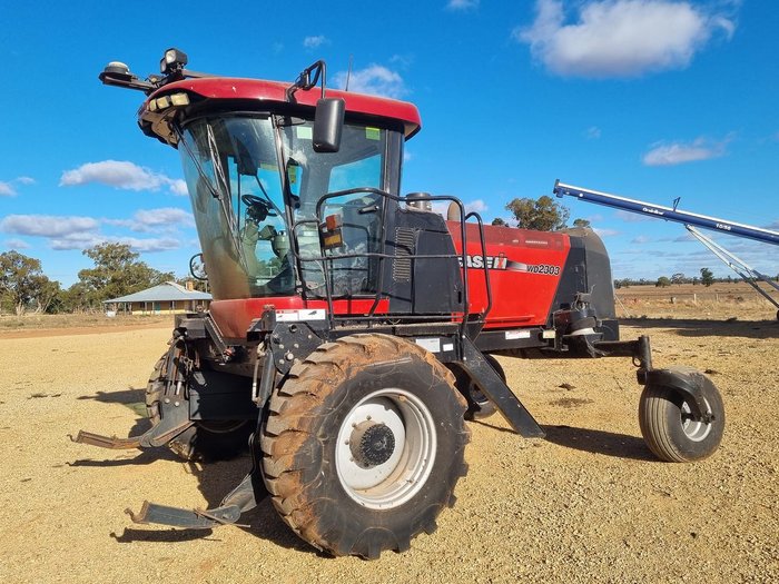 2011 CASE IH Wd2303 Red