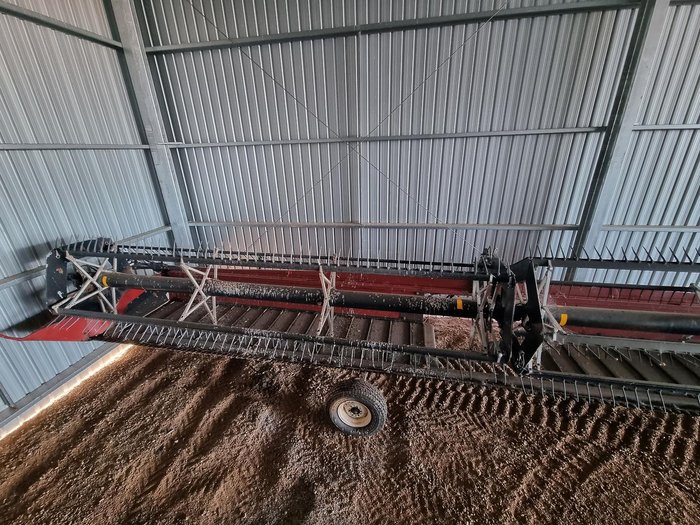 2011 CASE IH Wd2303 Red