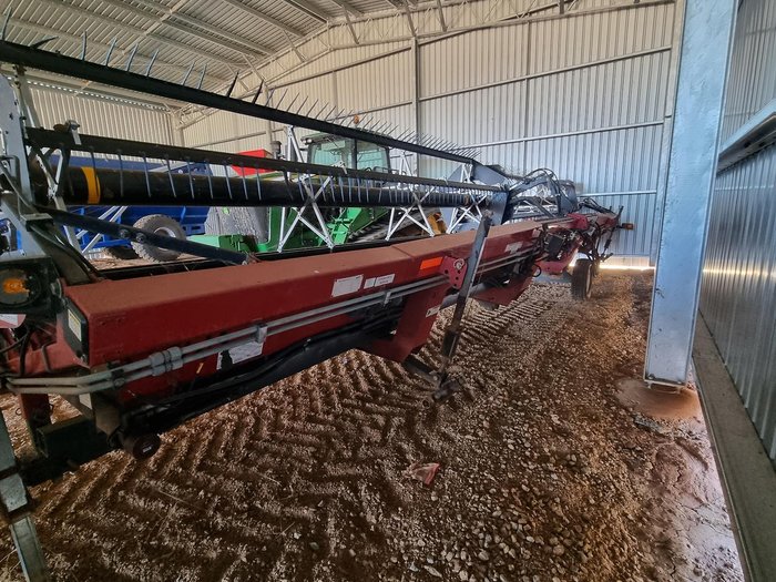 2011 CASE IH Wd2303 Red