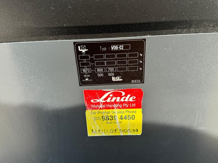 0 Linde V08-02 Orange