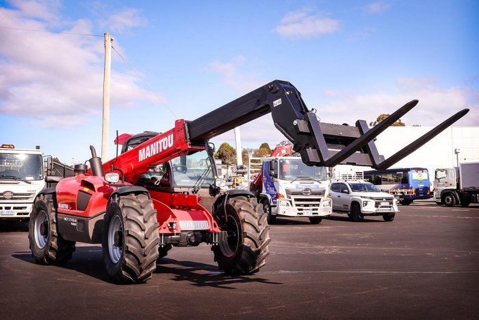 2024 Manitou Mlt-X 741 RED