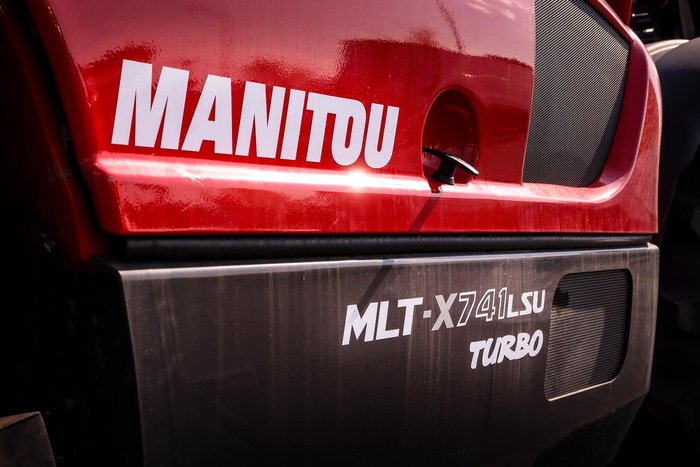2024 Manitou Mlt-X 741 RED
