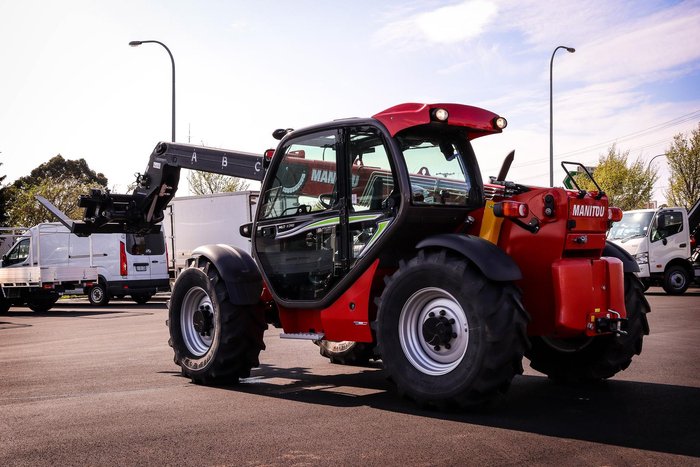 2024 Manitou Mlt-X 741 RED