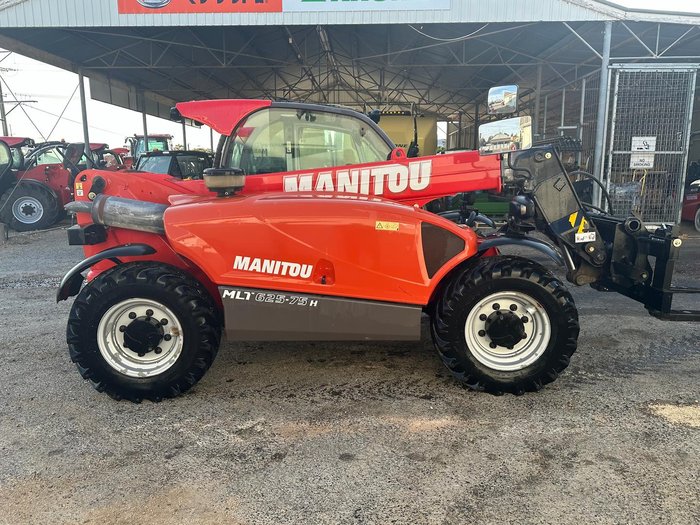 2015 MANITOU Mlt-X 625-75H