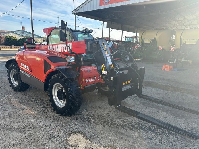 2015 MANITOU Mlt-X 625-75H