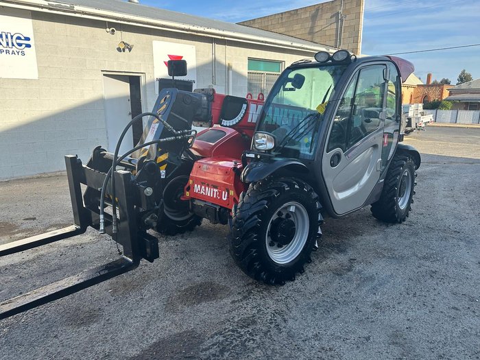2015 MANITOU Mlt-X 625-75H