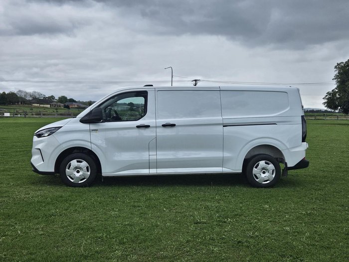 2024 Ford Transit Custom Trend 320L AV MY23.75 Frozen White