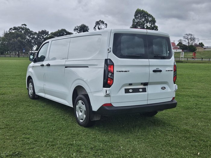 2024 Ford Transit Custom Trend 320L AV MY23.75 Frozen White