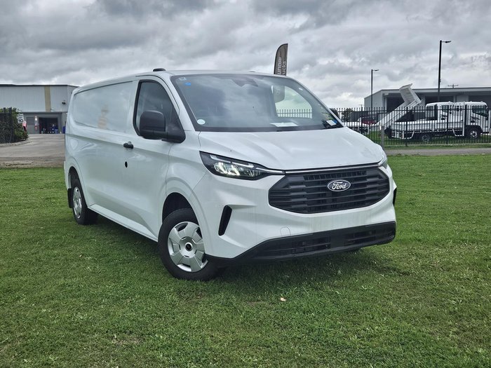 2024 Ford Transit Custom Trend 320L AV MY23.75 Frozen White