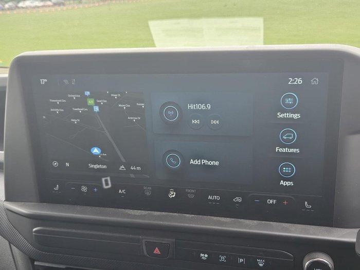 2024 Ford Transit Custom Trend 320L AV MY23.75 Frozen White