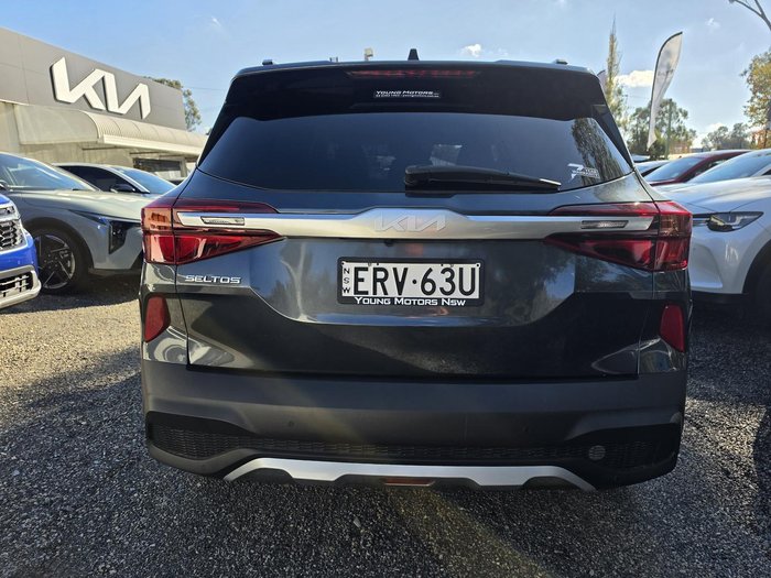 2022 Kia Seltos Sport+
