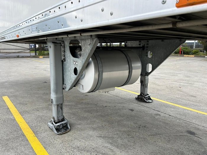 2007 Maxitrans St3 Od 24 Pallet -18 High Cube Reefer, Roller Door 4.3M 