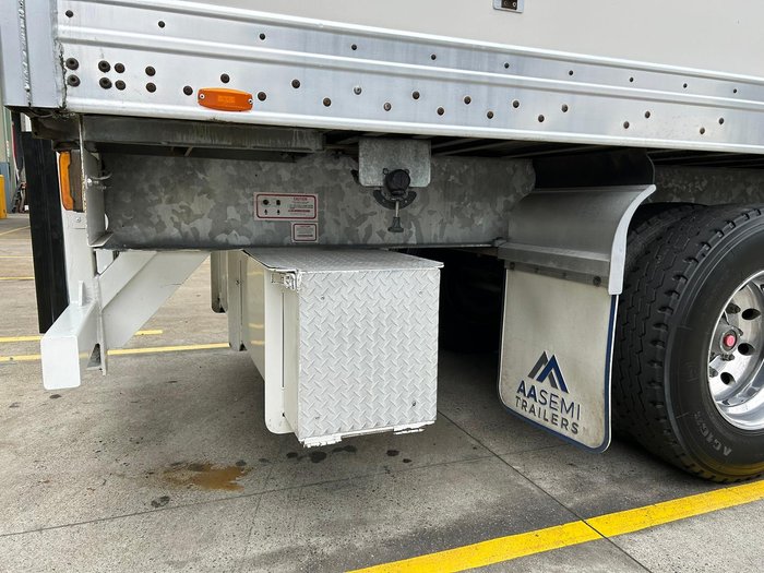 2007 Maxitrans St3 Od 24 Pallet -18 High Cube Reefer, Roller Door 4.3M 