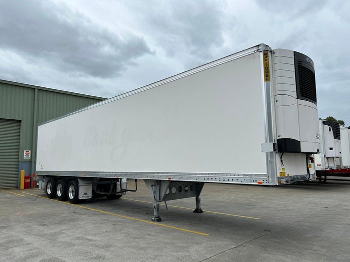 2007 Maxitrans St3 Od 24 Pallet -18 High Cube Reefer, Roller Door 4.3M 