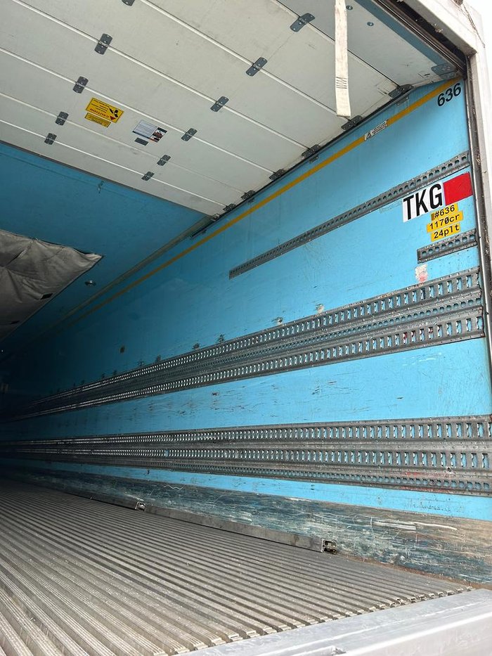 2007 Maxitrans St3 Od 24 Pallet -18 High Cube Reefer, Roller Door 4.3M 