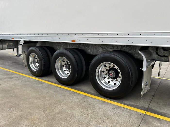 2007 Maxitrans St3 Od 24 Pallet -18 High Cube Reefer, Roller Door 4.3M 