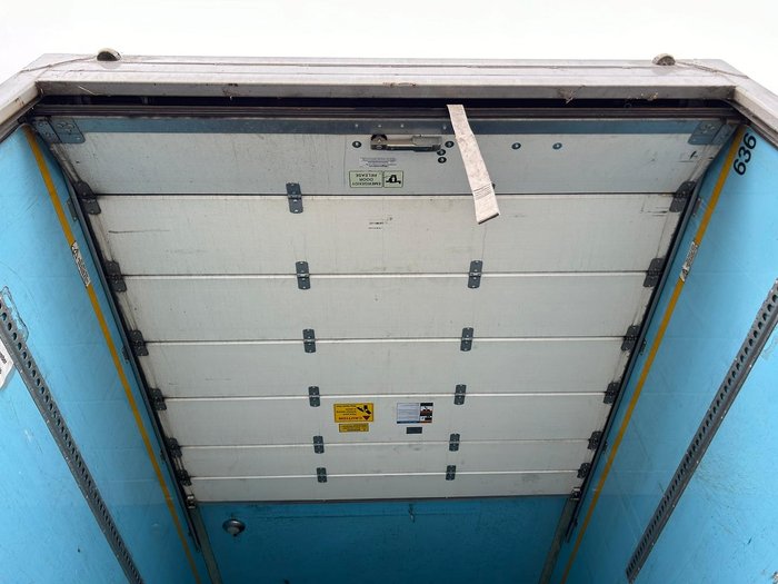 2007 Maxitrans St3 Od 24 Pallet -18 High Cube Reefer, Roller Door 4.3M 